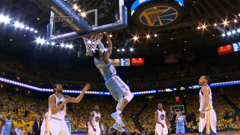 NBA: Top 5 Plays of the Night