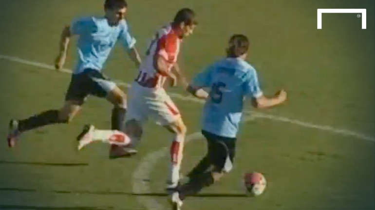 Leyes beats 7 Players and Scores - Cerro vs River Plate