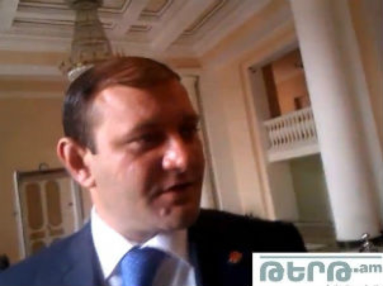 Yerevan Mayor Speaks of Controversial Park