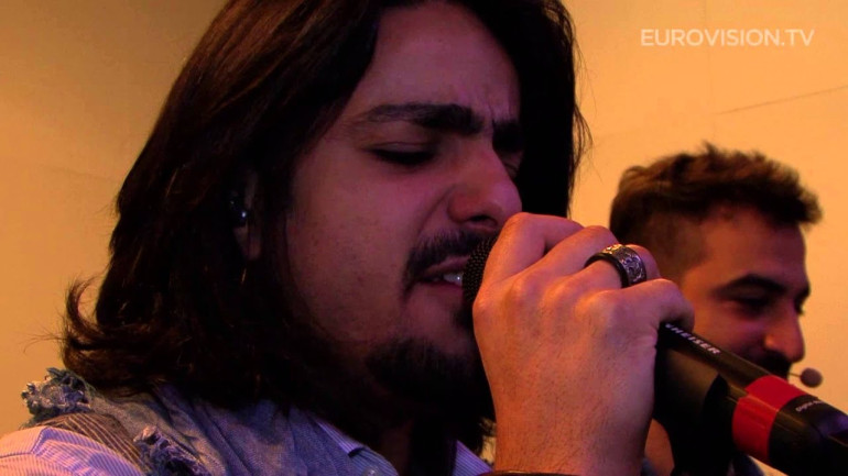 Eurovision 2013: Armenian Band Holds First Rehearsal in Malmö