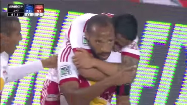 Thierry Henry Amazing Bicycle Kick