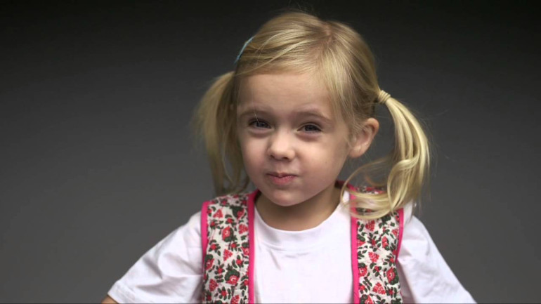 Toddlers' First Reaction to Tastes