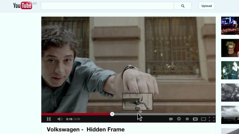 Case Hidden Frame Volkswagen AlmapBBDO