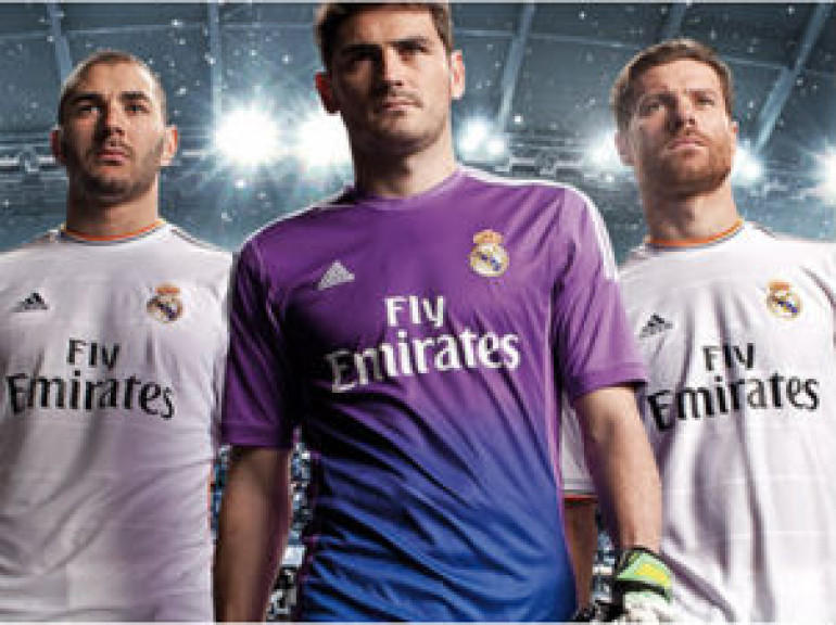 Real Unveils T-shirt for Next Round Tournament