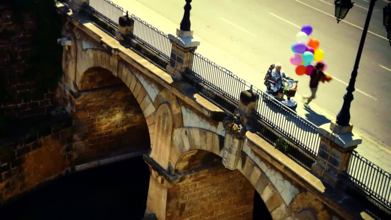 Visa Europe Flow Faster marketing campaign via Saatchi & Saatchi