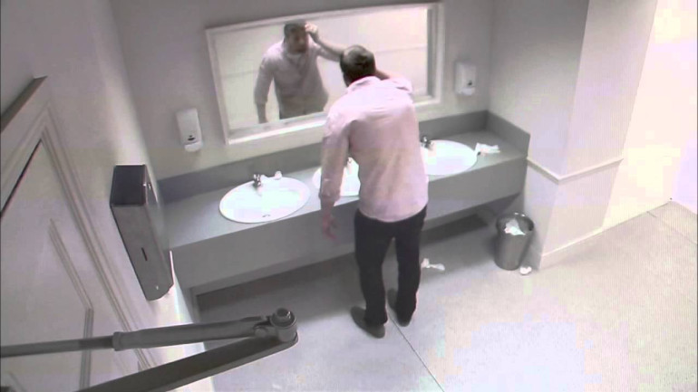 Shocking Toilet Surprise