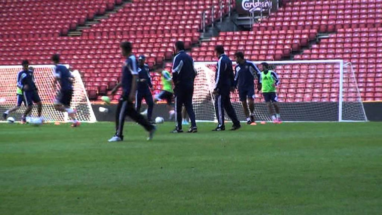 Armenian Team Trains in Copenhagen ahead of Qualifier