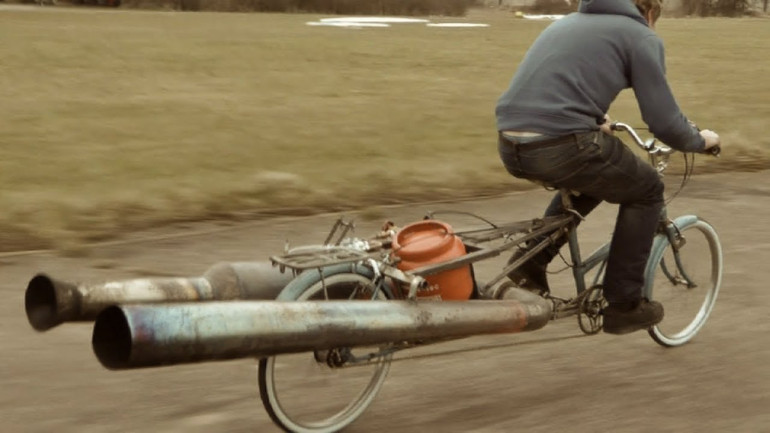 The JET Bicycle - The Most Dangerous Unsafe Bike EVER