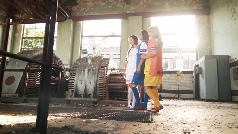 The Making of - Fotoshoot KRC Genk Kit '13-'14
