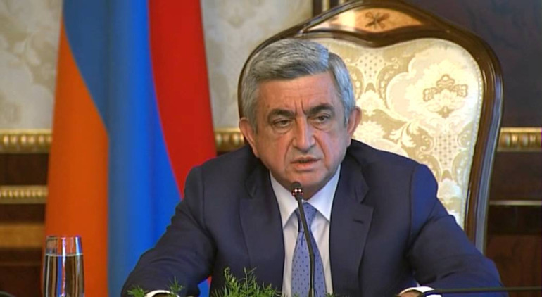 Armenian President on Effective Budget Management
