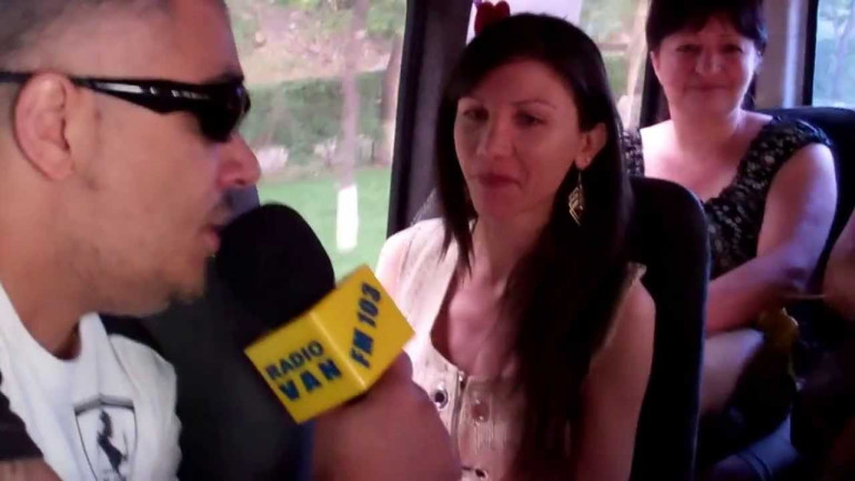 Radio Van Joins Bus Fare Hike Protest