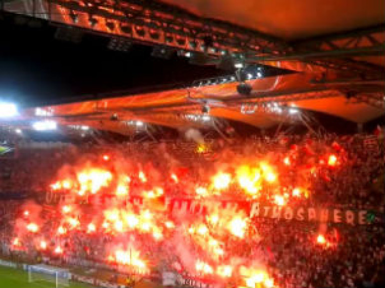 Polish Fans' Aggressive Reaction to UEFA