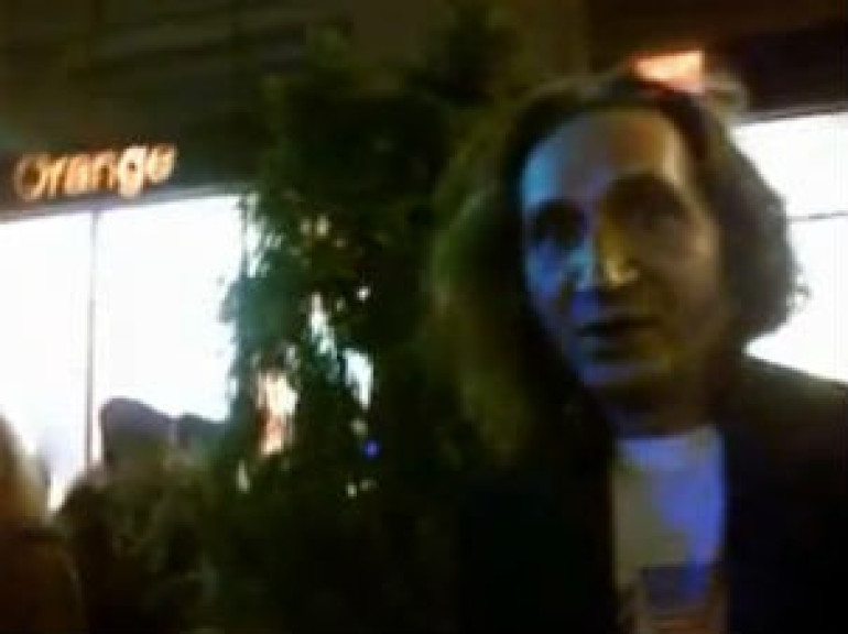 Incident in Yerevan's Northern Avenue