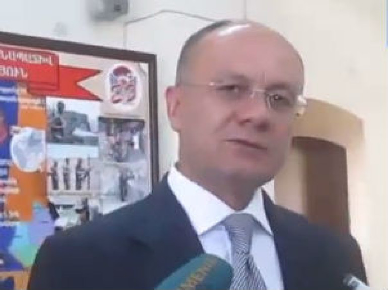 Armenian Defense Minister Critical of Statements Made by Karabakh War Veteran