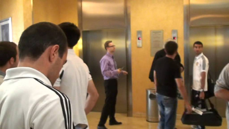 Armenian National Team in Prague