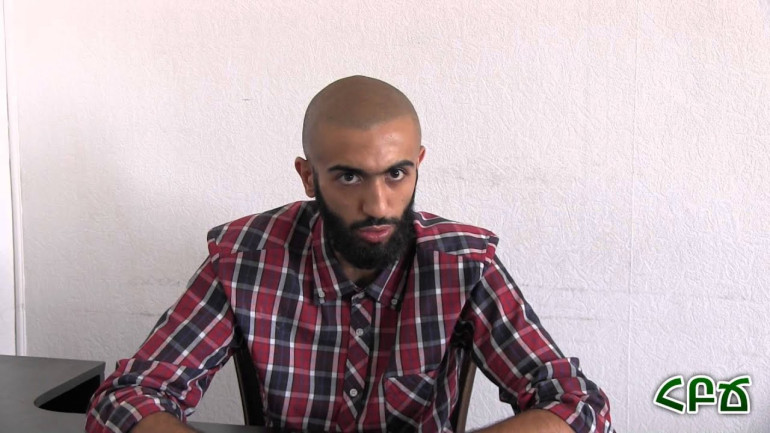 Armenian Activist Beaten in Yerevan