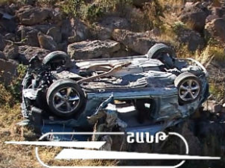 Car Crash in Armenia's Artik; 1 Reported Killed