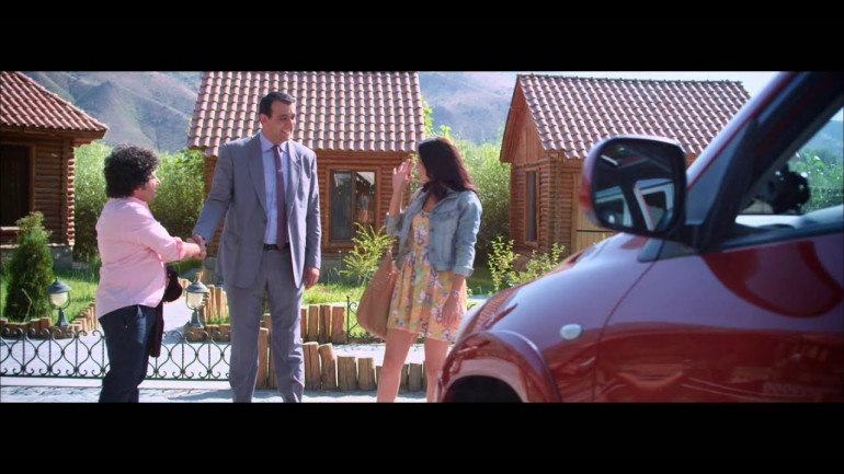 Knight's Move - Armenian Stars in Kazakh Comedy