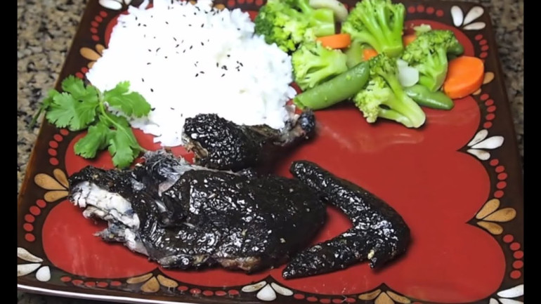Thai Inspired Glazed Chicken Recipe!