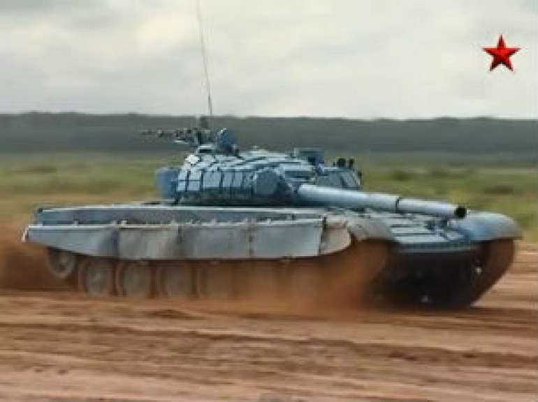 Russia's First Annual Tank Biathlon