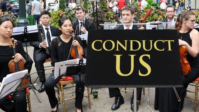 Conduct Us - Orchestra Surprise!