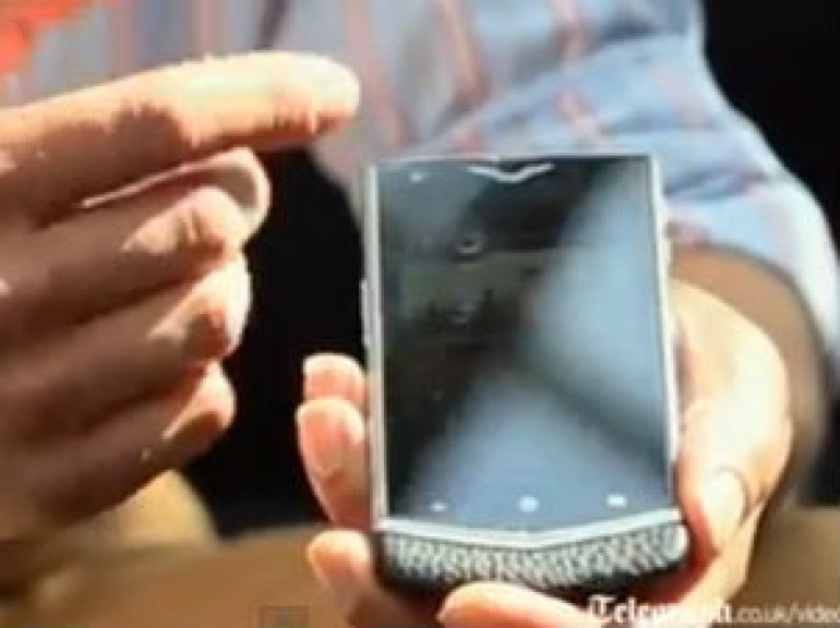 Vertu Constellation: Luxury Smartphone to Retail for £4,000