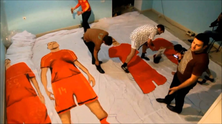Baba Vanga's Banner Made by Red Eagles!