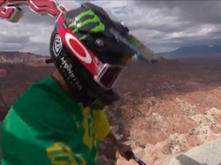 Biggest Mountain Bike Backflip in History