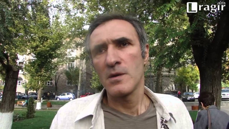 Вардан Петросян о Крытом рынке Еревана