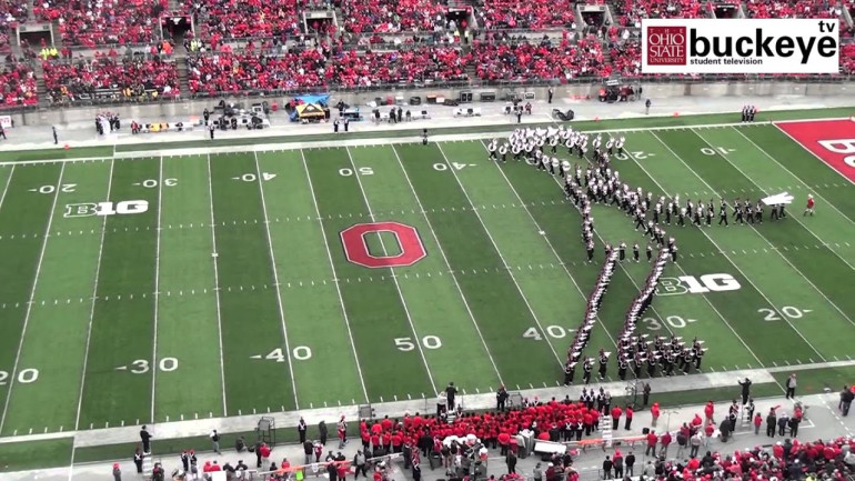 Ohio State Marching Band 