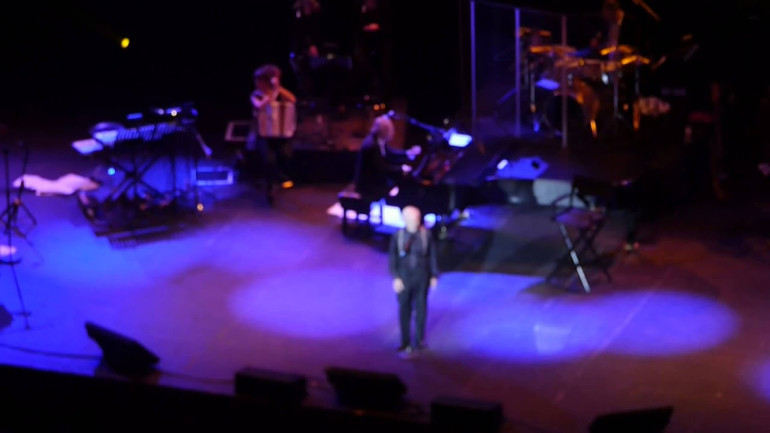 Charles Azvaour's Last Concert in London's Royal Albert Hall