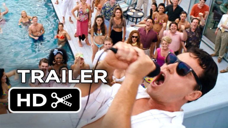 The Wolf of Wall Street Official Trailer