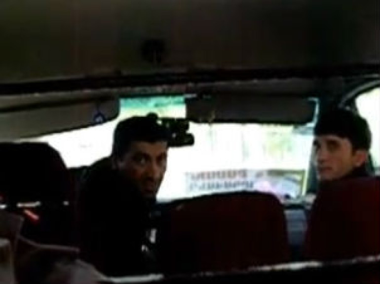 Smoking Driver