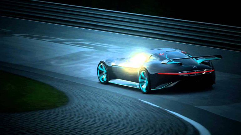 Mercedes-Benz-ի դիզայներները Gran Turismo 6 խաղի համար սպորտային սուպեր մեքենայի կոնցեպտ են մշակել