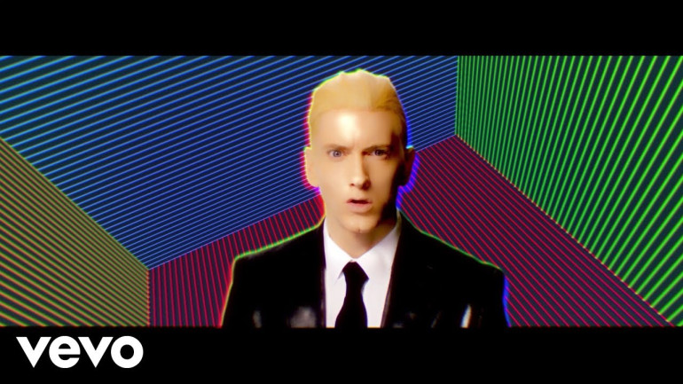 Rap God` Էմինեմի նոր տեսահոլովակը