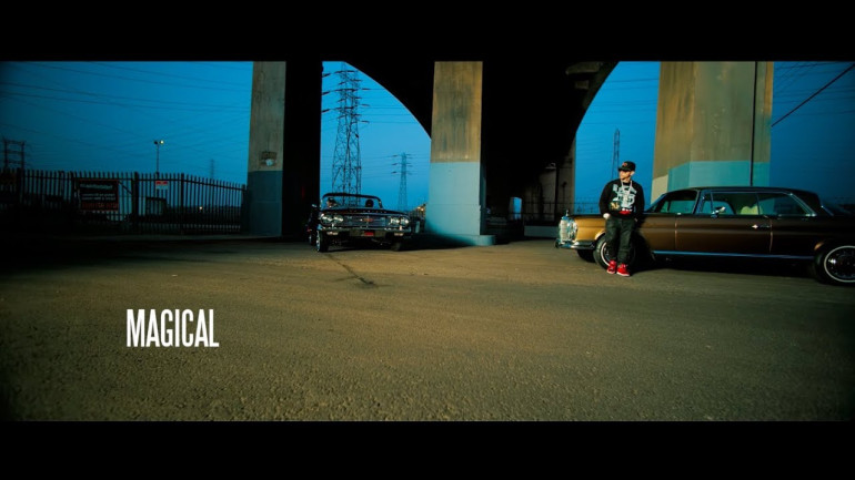  Timati-ի և Snoop Dogg-ի տեսահոլովակը. Magical