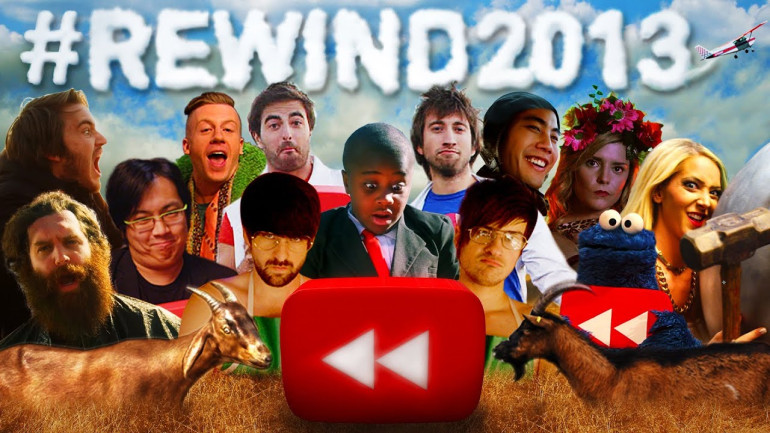 YouTube-ն ամփոփում է 2013-ը