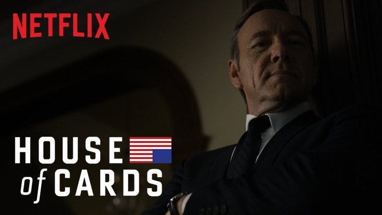 House of Cards ֆիլմի 2-րդ սեզոնի թրեյլերը