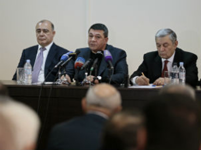 Աշխատանքային խորհրդակցություն ոստիկանության Շիրակի մարզային վարչությունում