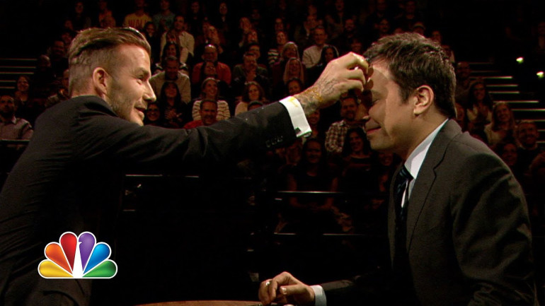 Egg Russian Roulette with David Beckham