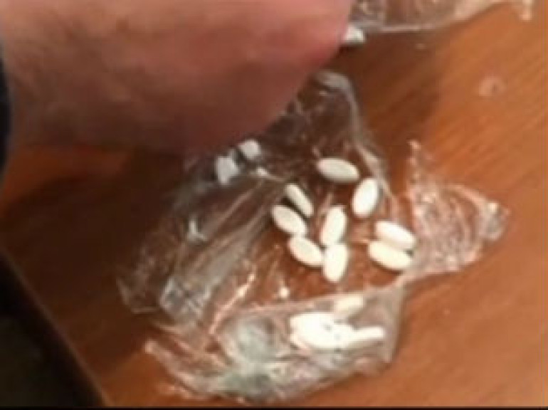 Yerevan Police Catch Man Hiding Drugs