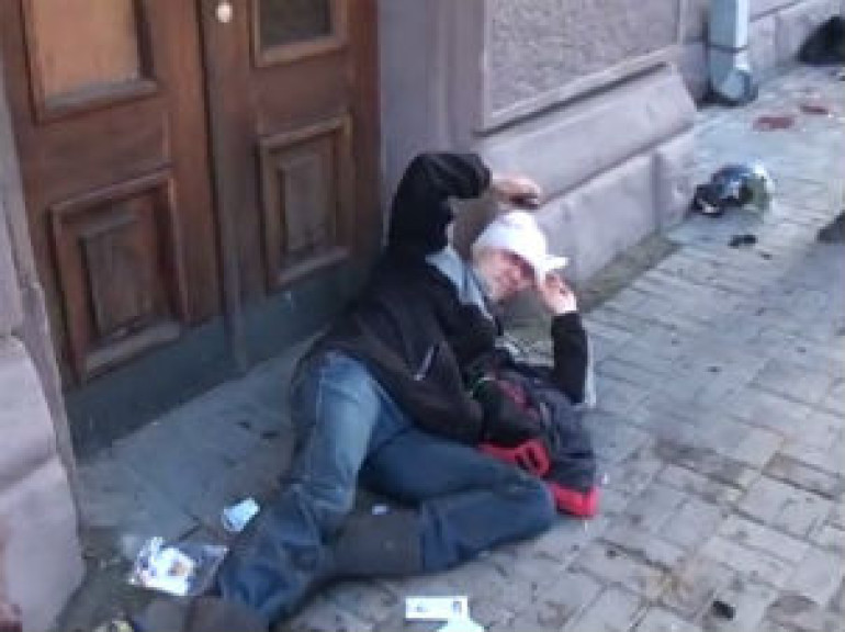 Berkut storm results in Kiev
