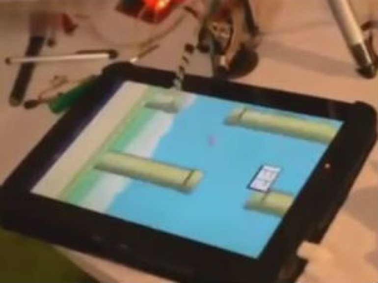 Չինացիները ռոբոտ են ստեղծել, որը Flappy Bird է խաղում