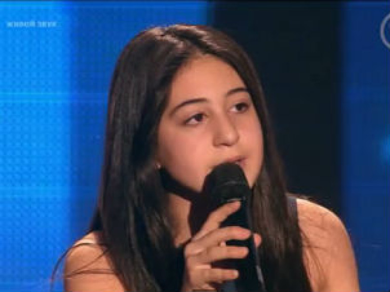 Tatyana Gevogyan of Armenia in Russian Young Singer's Project