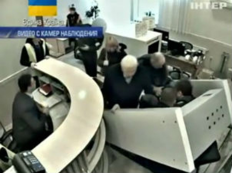 Shooting at Donetsk Airport Goes Viral