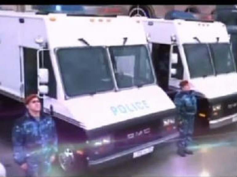 Angel Guards (Armenian Police Video)