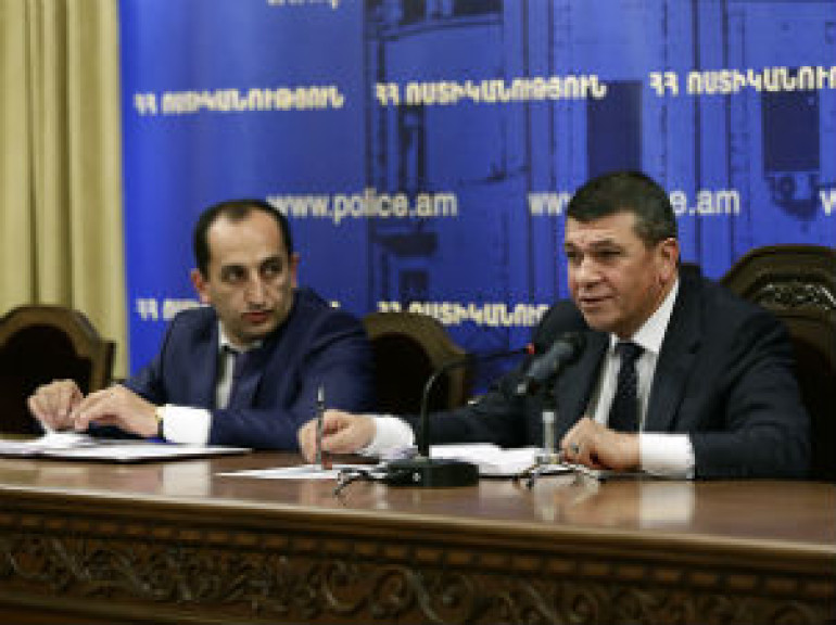 Աշխատանքային խորհրդակցություն ՀՀ ոստիկանությունում