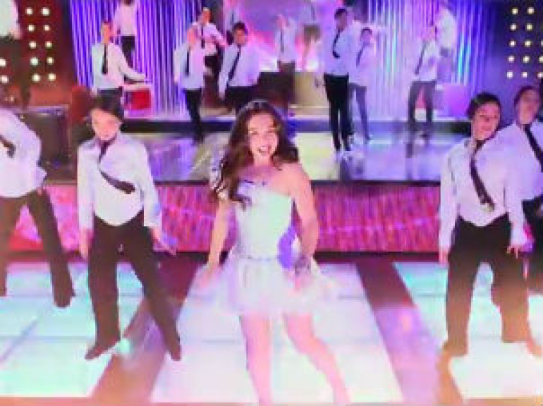 Armenian Pop Singer Lidushik in New Music Video