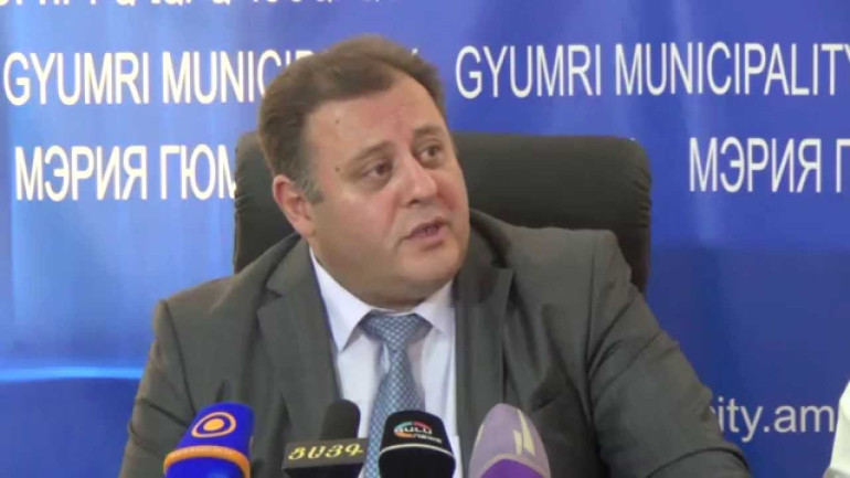 Գյումրու փոխքաղաքապետի հրաժեշտի ասուլիսը