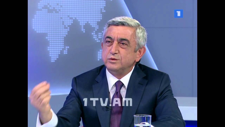 Նախագահ Սերժ Սարգսյանի հարցազրույցը